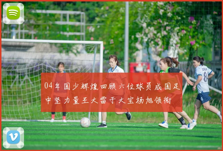 04年国少辉煌回顾六位球员成国足中坚力量王大雷于大宝杨旭领衔